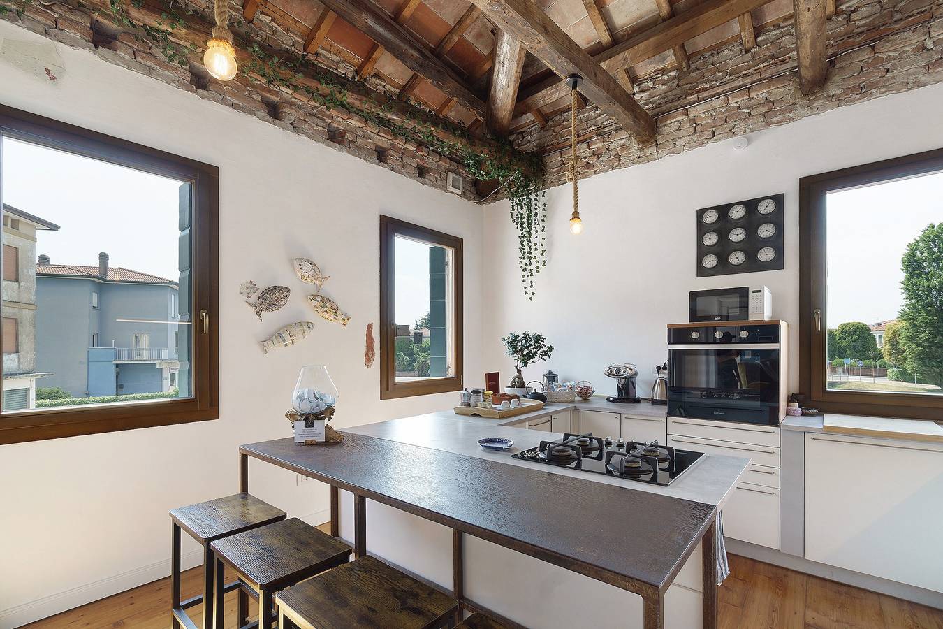 « Villa Venezia » : Villa historique sur la Brenta entre Venise et Padoue in Dolo (Italie), Province de Venise
