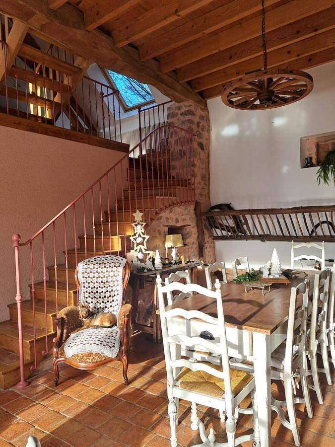 Location de vacances pour 2 personnes, avec jardin et vue, animaux acceptés à Ozolles - 4