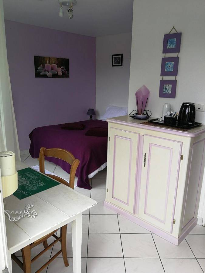 Maison d’hôte pour 2 personnes, avec Balcon et Terrasse ainsi que Jardin et Vue