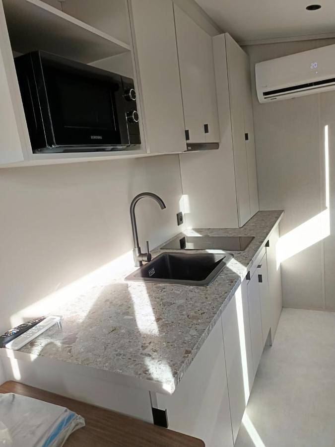 Camping pour 3 personnes, avec Terrasse et Jardin