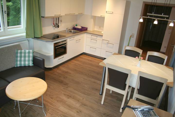 Holiday apartment for 3 people, with garden, with pets - 1