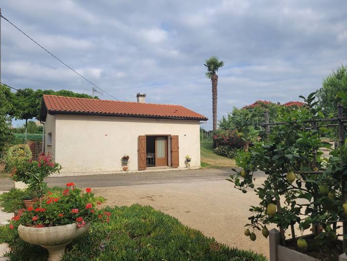 Gîte pour 2 personnes, avec Jardin dans Saint-Arroumex, Tarn-et-Garonne