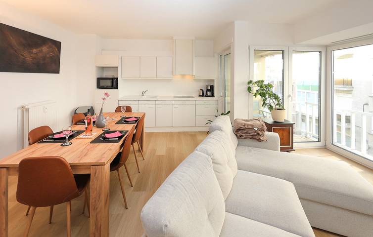 Appartement de vacances pour 4 personnes, avec terrasse - 1