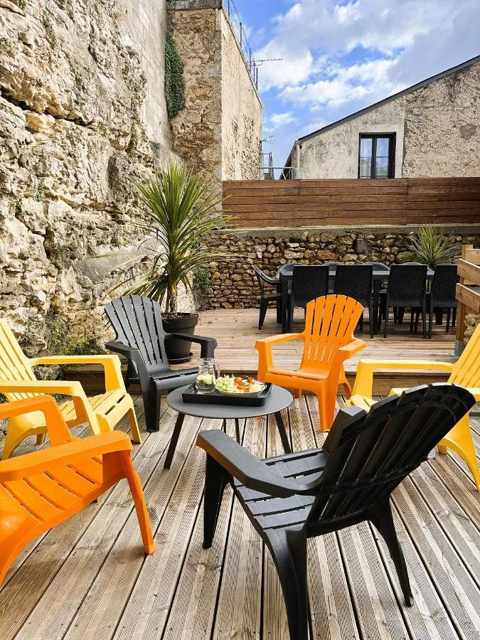 Casa de vacaciones para 10 personas, con jardín - 1