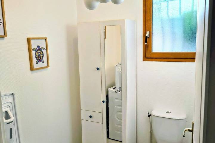 Écrin paisible 51m2 avec 2 terrasses & vélos sur le Bassin in Arès, Région d'Arcachon
