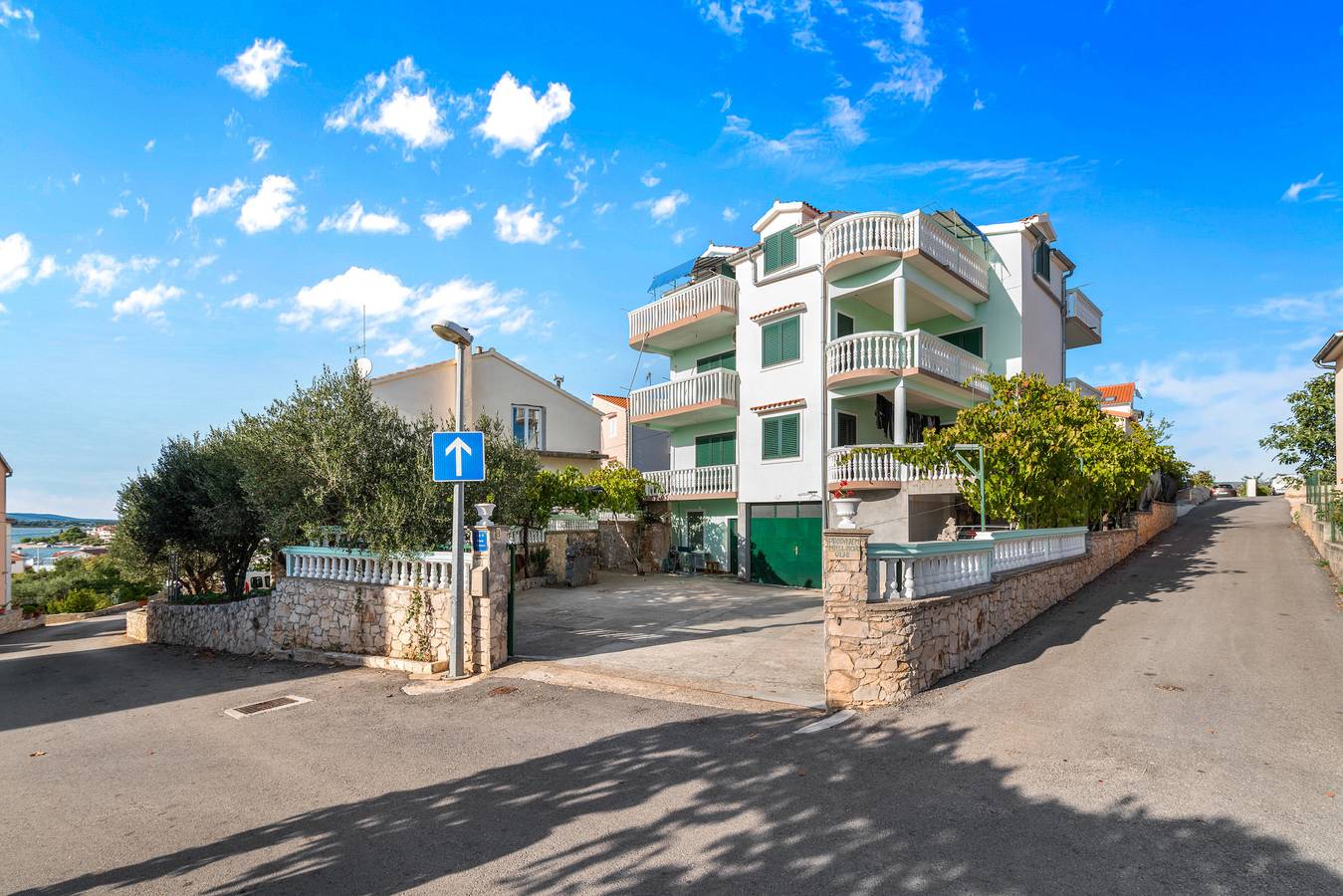 Ganze Wohnung, Apartments Angelo - one bedroom apartment A3 in Brodarica, Šibenik-Knin