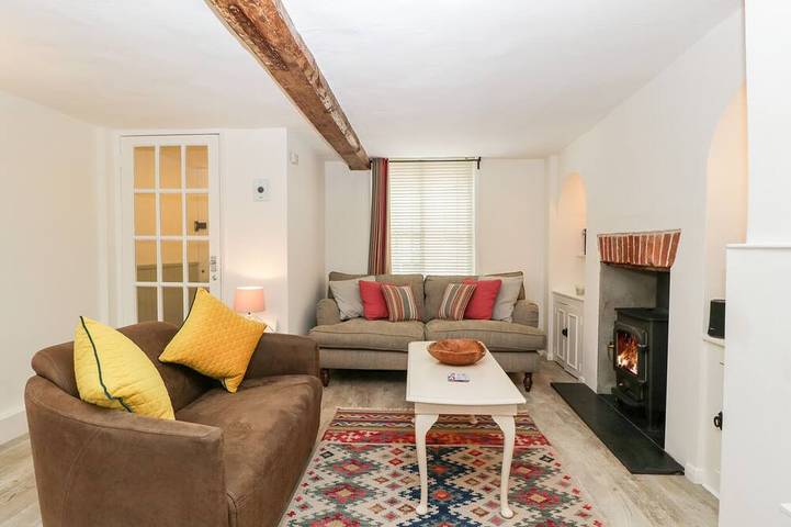 Holiday rental for 4 people, with garden in Lymington