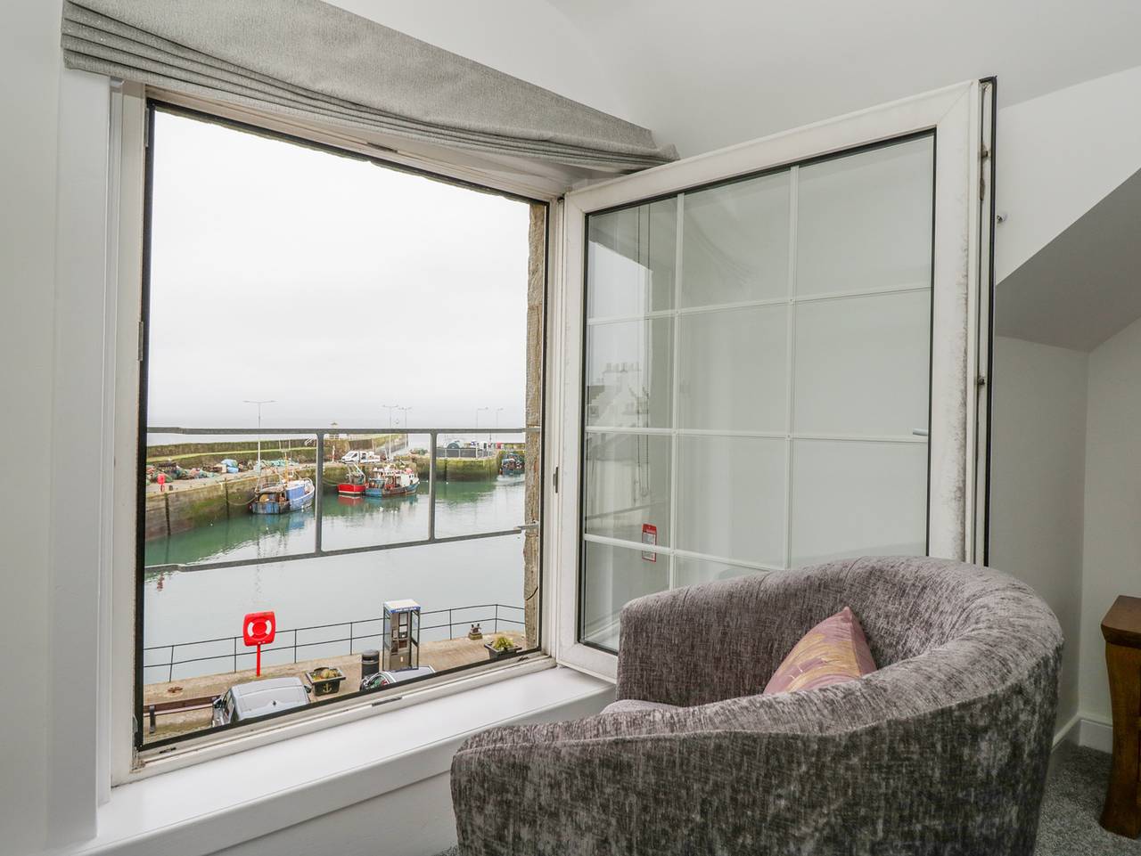 Maimie’s Harbourview in Pittenweem, Fife region
