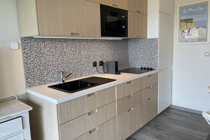 Ferienwohnung für 4 Personen, mit Terrasse und Garten