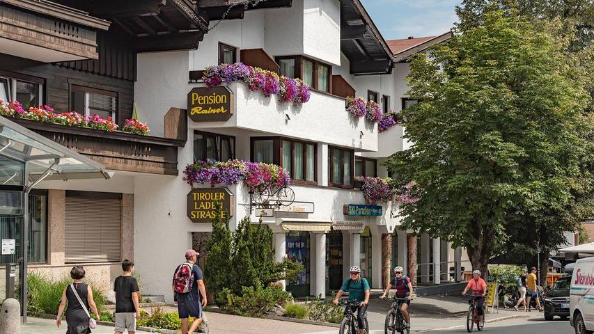 Ferienwohnung für 4 Personen, mit Balkon, mit Haustier in Ellmau
