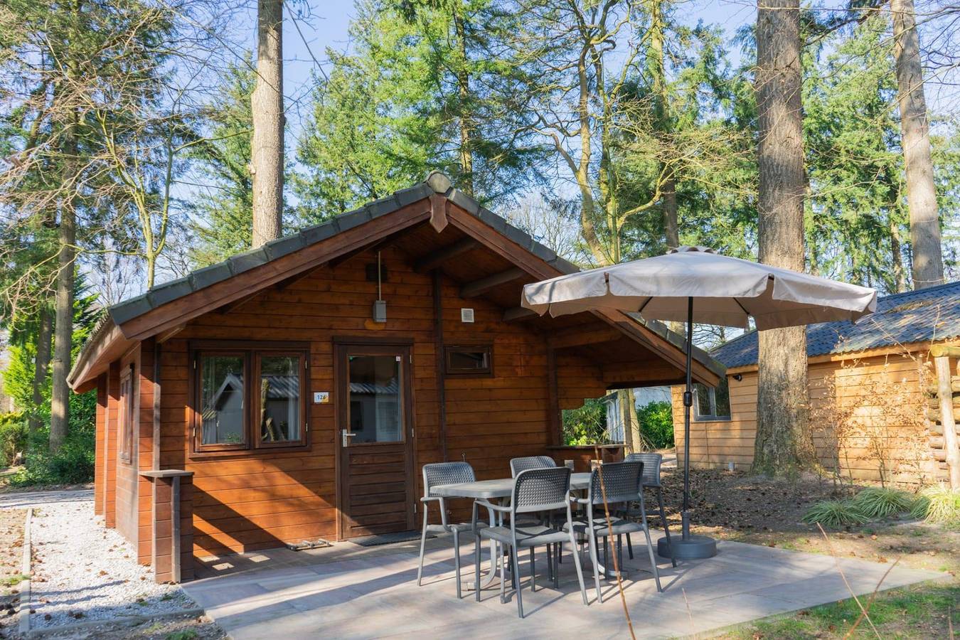 Europarcs De Utrechtse Heuvelrug — Stuga 4 in Maarn, Utrecht region