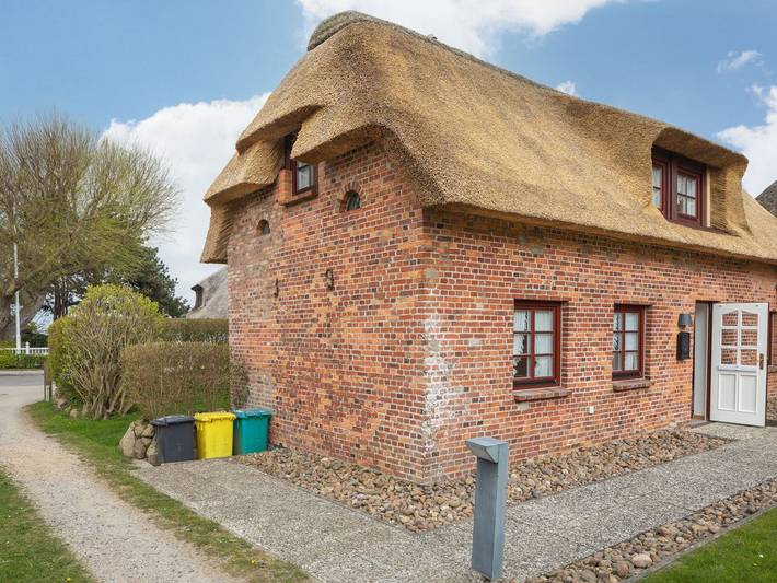 Ferienhaus für 3 Personen, mit Garten und Terrasse, mit Haustier in Keitum
