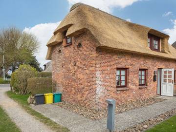 Ferienhaus für 4 Personen, mit Garten und Terrasse in Westerland