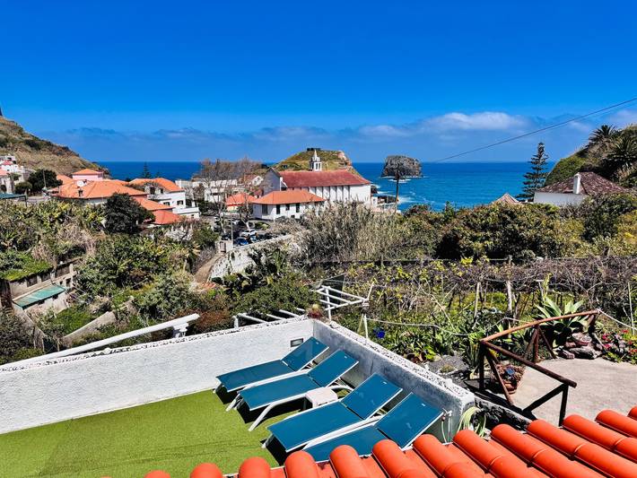 Gîte pour 4 personnes, avec Jardin à Porto da Cruz