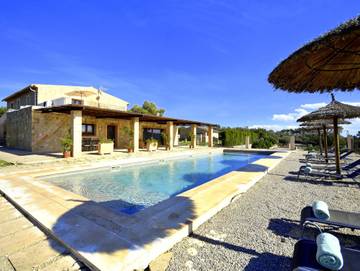 44392 Agroturismo Son Caló Apto A in Petra (Mallorca), Mallorca Inselmitte 44392 Agroturismo Son Caló Apto A in Petra (Mallorca), Mallorca Inselmitte für 3