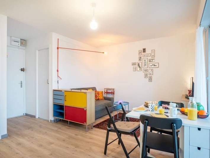 Ferienwohnung für 3 Personen, mit Terrasse, mit Haustier in Quiberon - 4