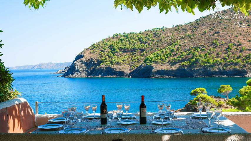Chalet para 10 personas, con jardín además de piscina y vistas al mar en Provincia de Gerona - 3