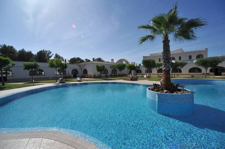 Appartamento, con Giardino e Piscina nonché Sauna a Oria