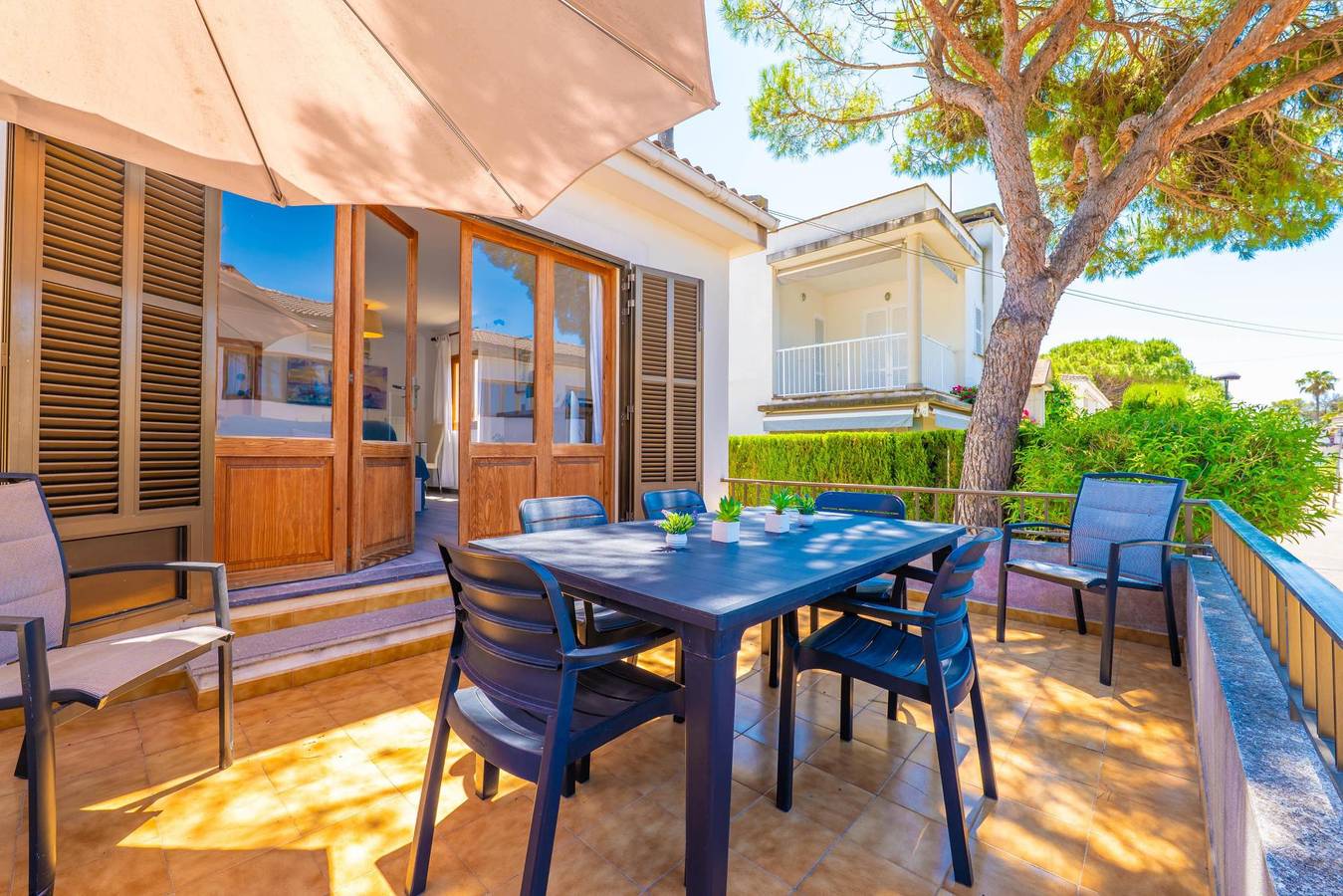 Pdm Ca'N Nofre - Fantástica casa con terraza a 230 m de la playa. Wifi Gratis in Playa de Muro, Muro