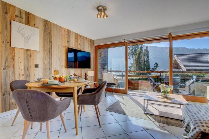 Appartement de vacances pour 4 personnes, avec balcon et vue