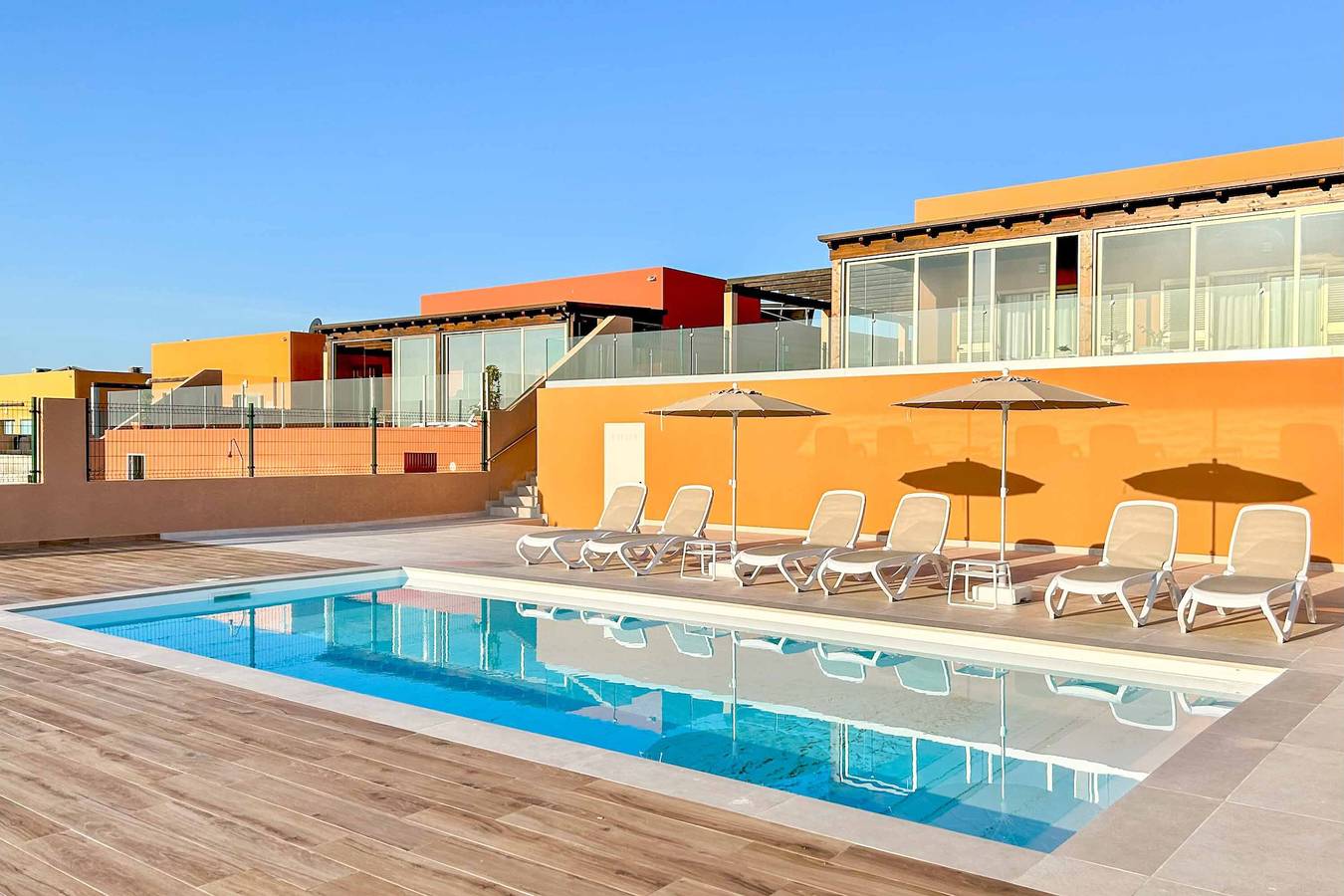 Chalet para 6 personas con terraza in Las Salinas, Antigua