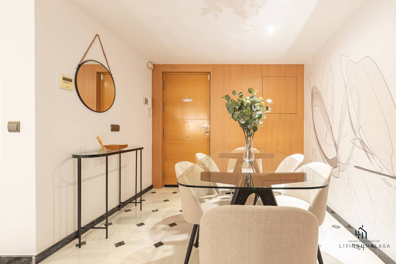 Apartamento vacacional entero, Alameda Butterfly Living4malaga in Málaga Centro, Málaga