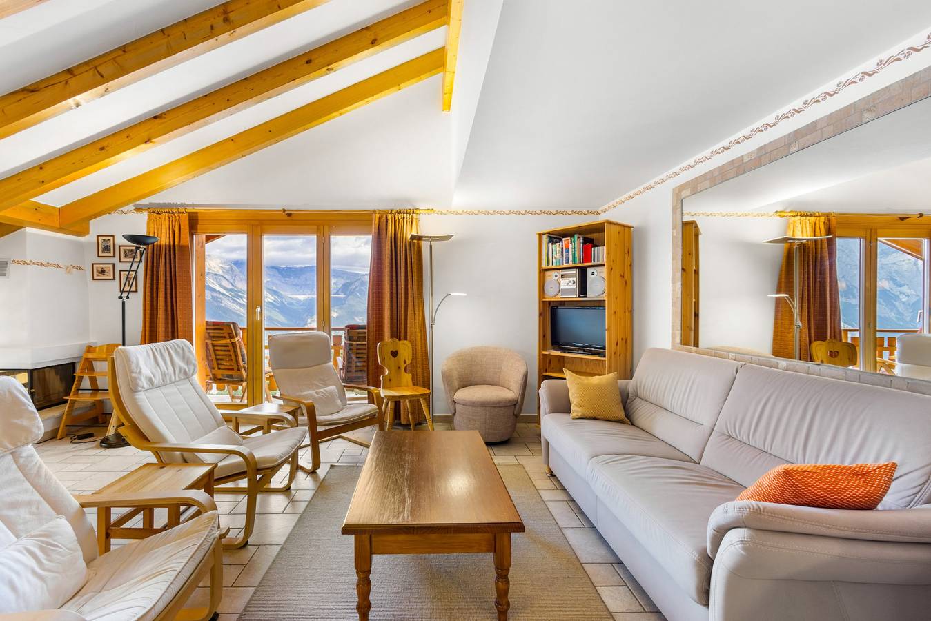 Ganze Wohnung, Grand-Panorama A18 - 8 pers - très belle vue in Nendaz, Walliser Alpen