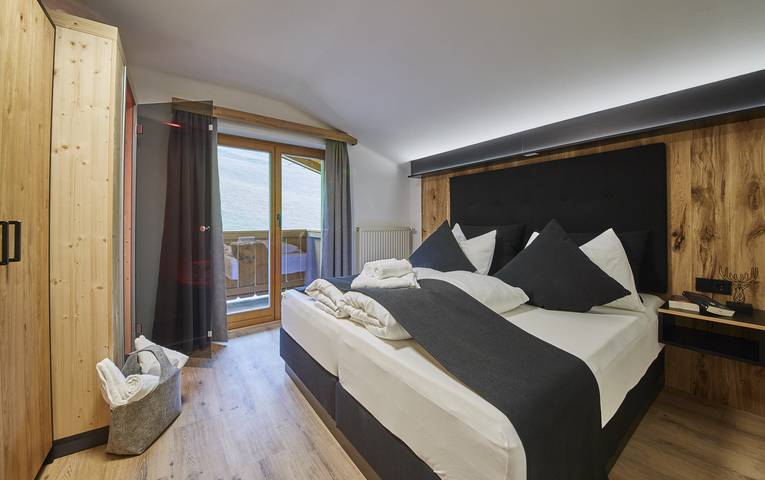 Hütte für 4 Personen, mit Sauna und Garten in Saalbach