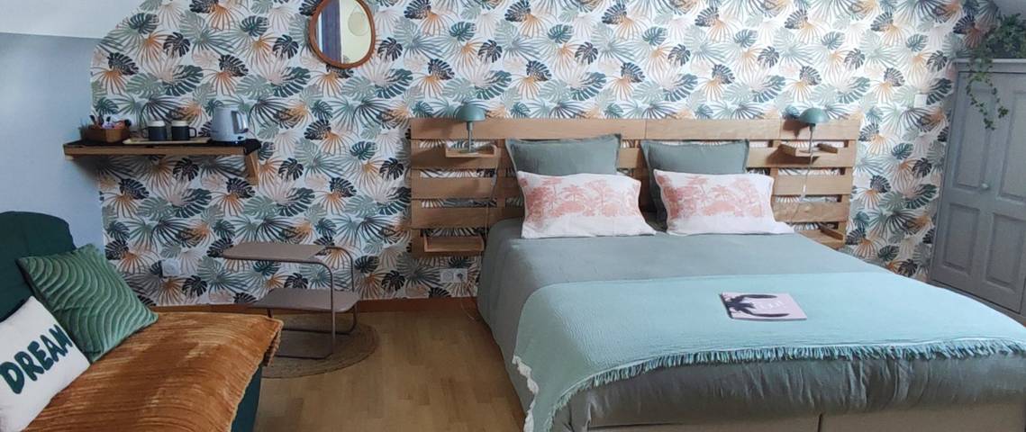 Cottage pour 2 personnes, avec jardin dans Pontaubault