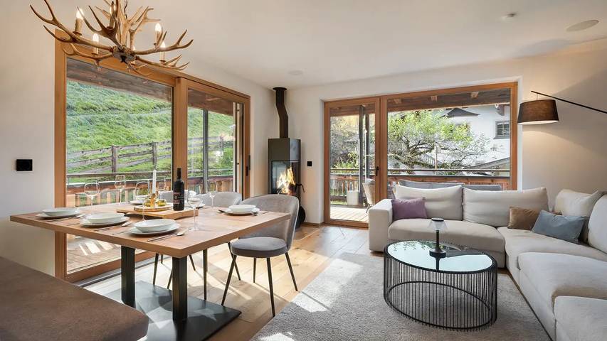 Hütte für 6 Personen, mit Garten in Kirchberg in Tirol