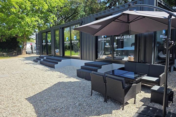 Ferienwohnung für 4 Personen, mit Terrasse und Garten - 1