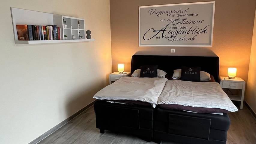 Ferienwohnung für 4 Personen, mit Terrasse und Sauna in Pewsum