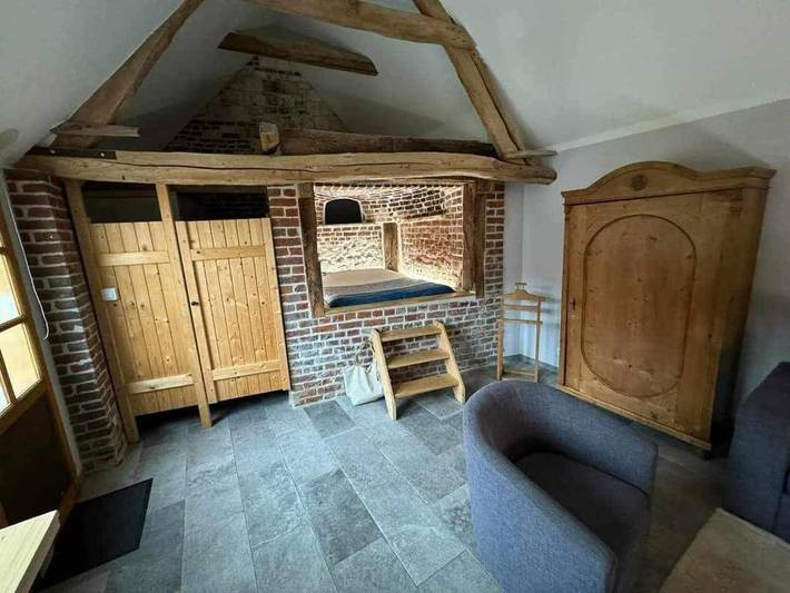 Hôtel pour 2 personnes, avec Balcon et Terrasse dans Bayenghem-lès-Seninghem