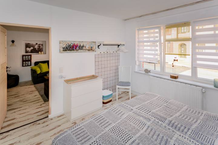 Ganze Ferienwohnung, Ziegenmarktidylle im zweitältesten Haus von Röbel in Röbel, Müritz
