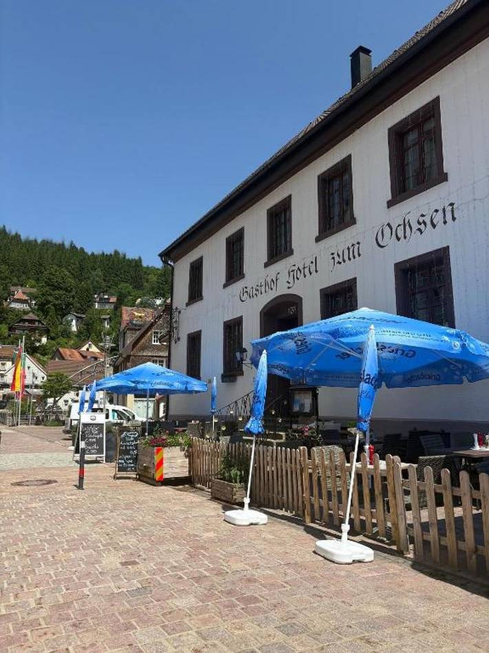Hotel & Gasthof zum Ochsen - Einzelzimmer in Furtwangen ort, Furtwangen