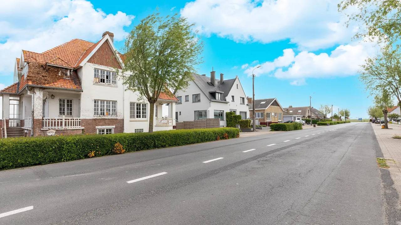Villa pour 7 Personnes dans Westende, Middelkerke