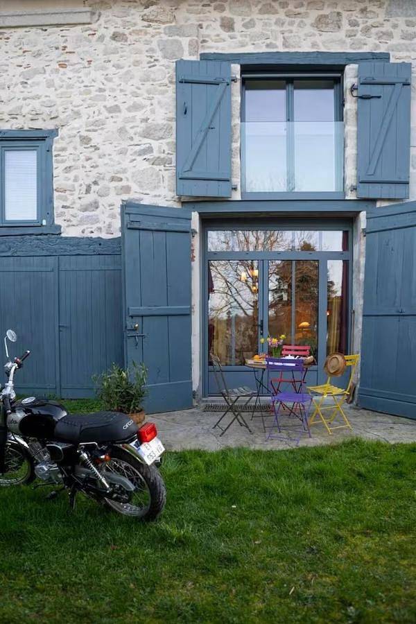 Maison d’hôte pour 2 personnes, avec Terrasse ainsi que Jardin et Vue