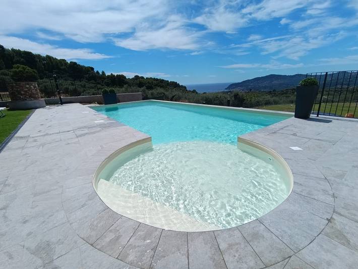 Maison de vacances pour 5 personnes, avec jardin et bassin pour enfant - 1
