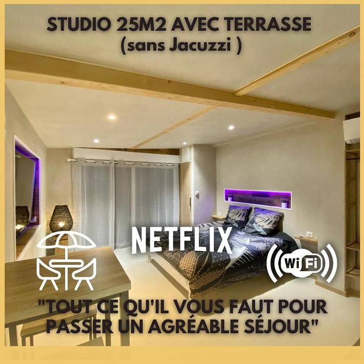 Gîte pour 2 personnes, avec jacuzzi et terrasse à Foucherans - 3