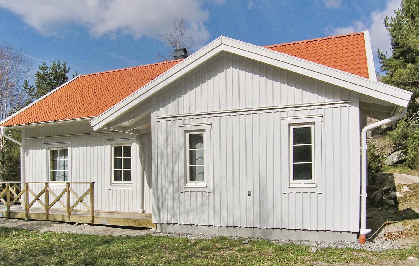 Ferienhaus für 8 Personen mit Terrasse in Norra Västkusten