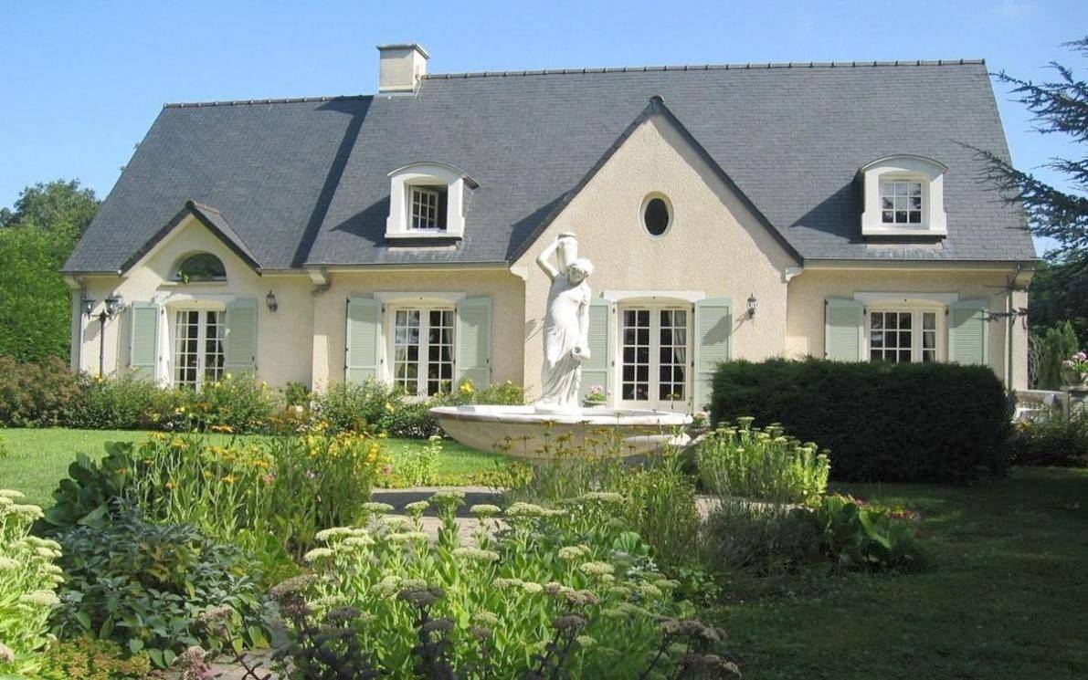 Double Room with Garden View in Saint-Martin-des-Marais, Région de Caen