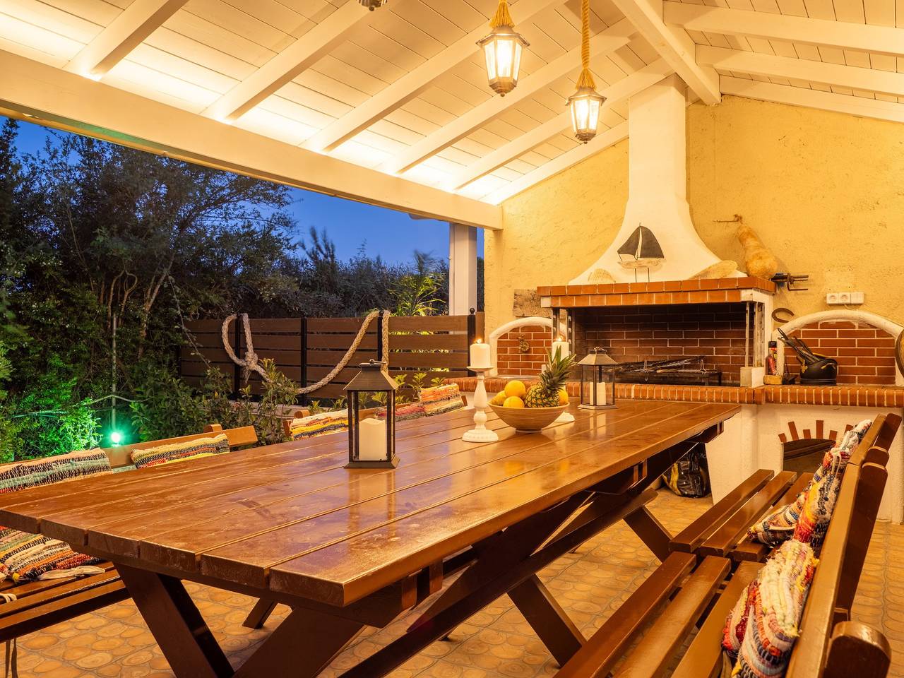 Euphoria Country House met Jacuzzi en Barbecue in Agios Ioannis (Corfu), Corfu