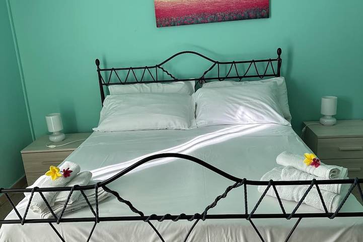 Location de vacances pour 4 personnes, avec balcon et jardin à San Lorenzo - 2