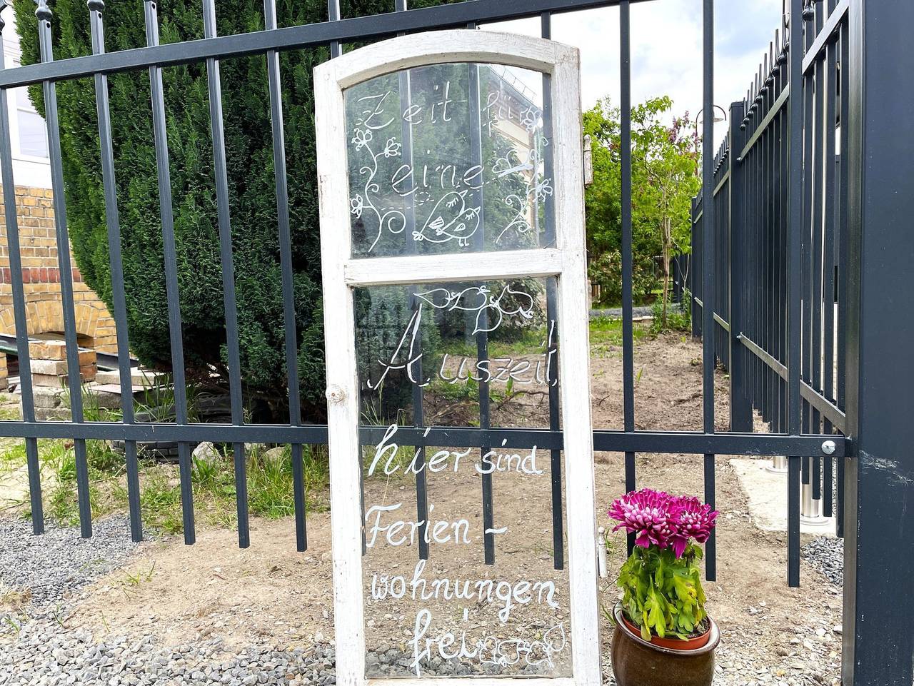 Ganze Ferienwohnung, Haus Wally - Ferienwohnung Florentine in Bärwalder See, Boxberg (Oberlausitz)
