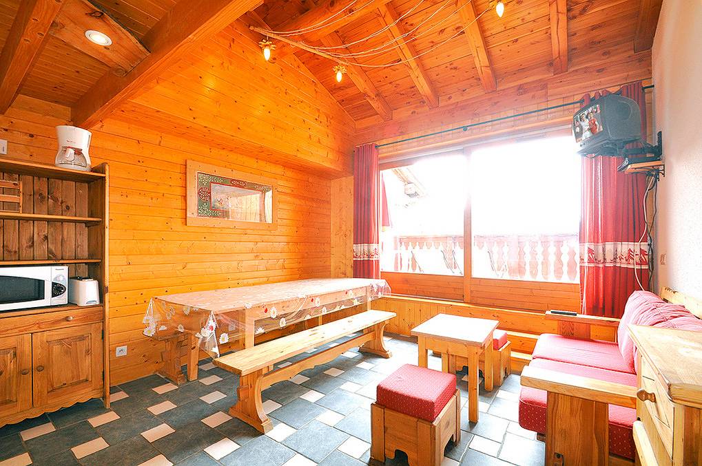 Ganze Ferienwohnung, F 085.021 - App. Soldanelle in Bourg-Saint-Maurice, Albertville und Umgebung