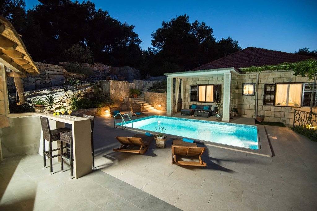 Ferienhaus für 8 Personen in Selca, Povlija, Selca und Sumartin