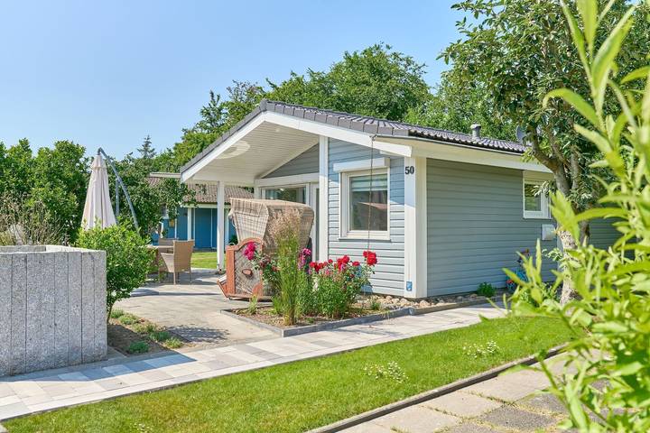 Ferienhaus für 4 Personen, mit Garten und Terrasse in Simonsberg