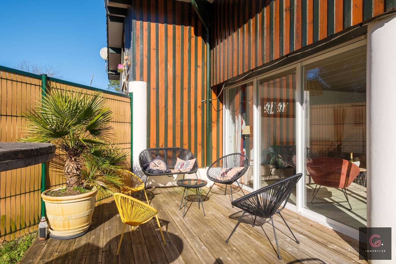 Appartement de vacances entier, Maison de vacances à Biscarrosse lac pour 6 personnes in Biscarrosse, Côte d’Argent