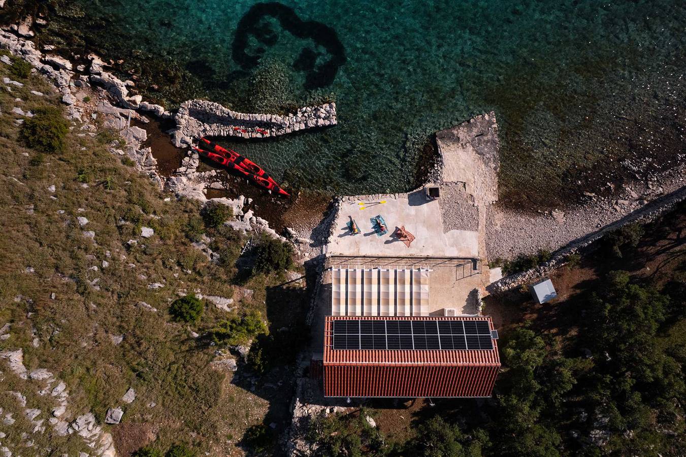Holiday Home Lantina in Kornati, Sale (Croazia)