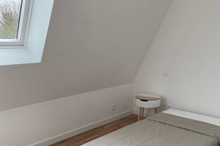 Haven of peace, house ideally located between beach, countryside and town center in Lannion, Pink Granite Coast